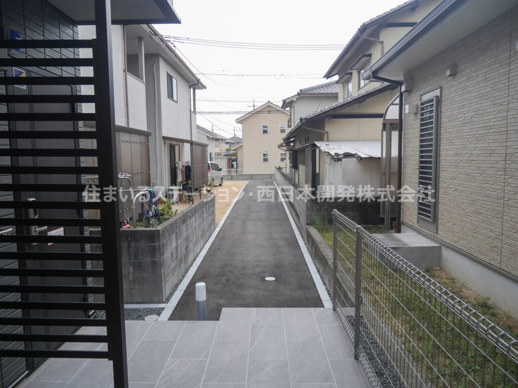 フソラ_東総社駅方面進入路