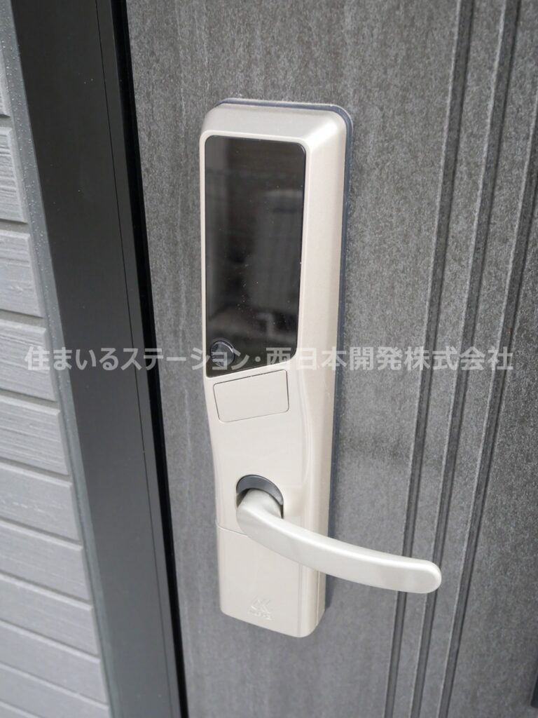 フソラ203_電子ロック