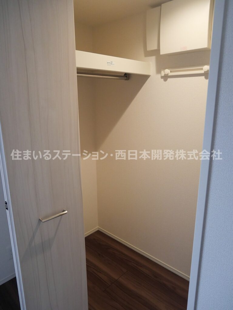 フソラ203_北洋室ウォークインクローゼット
