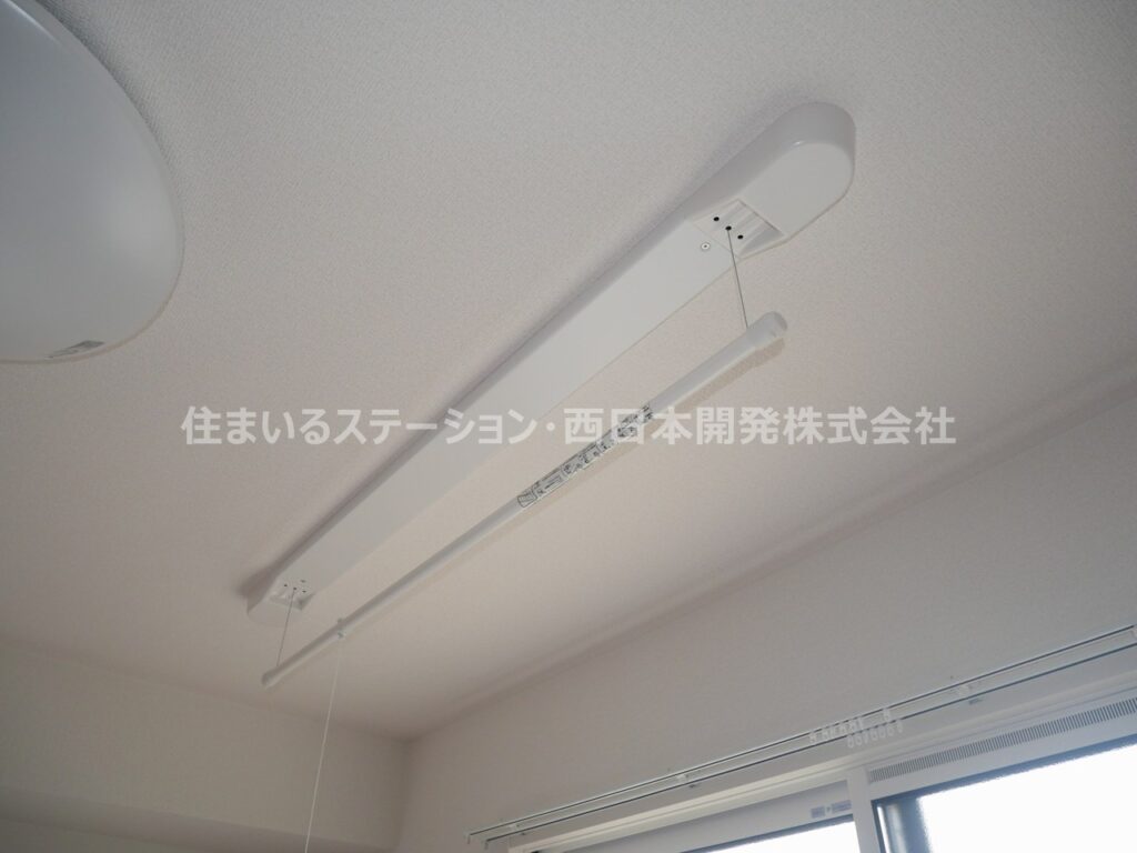 フソラ203_北洋室室内物干し