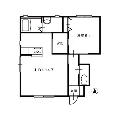 ソルフィオーレ101_間取図