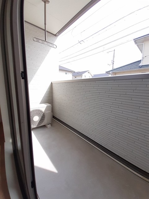 グレイス105_バルコニー