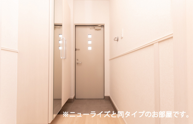 グラン101_玄関