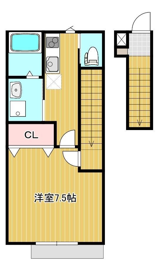 Irenic202_間取図