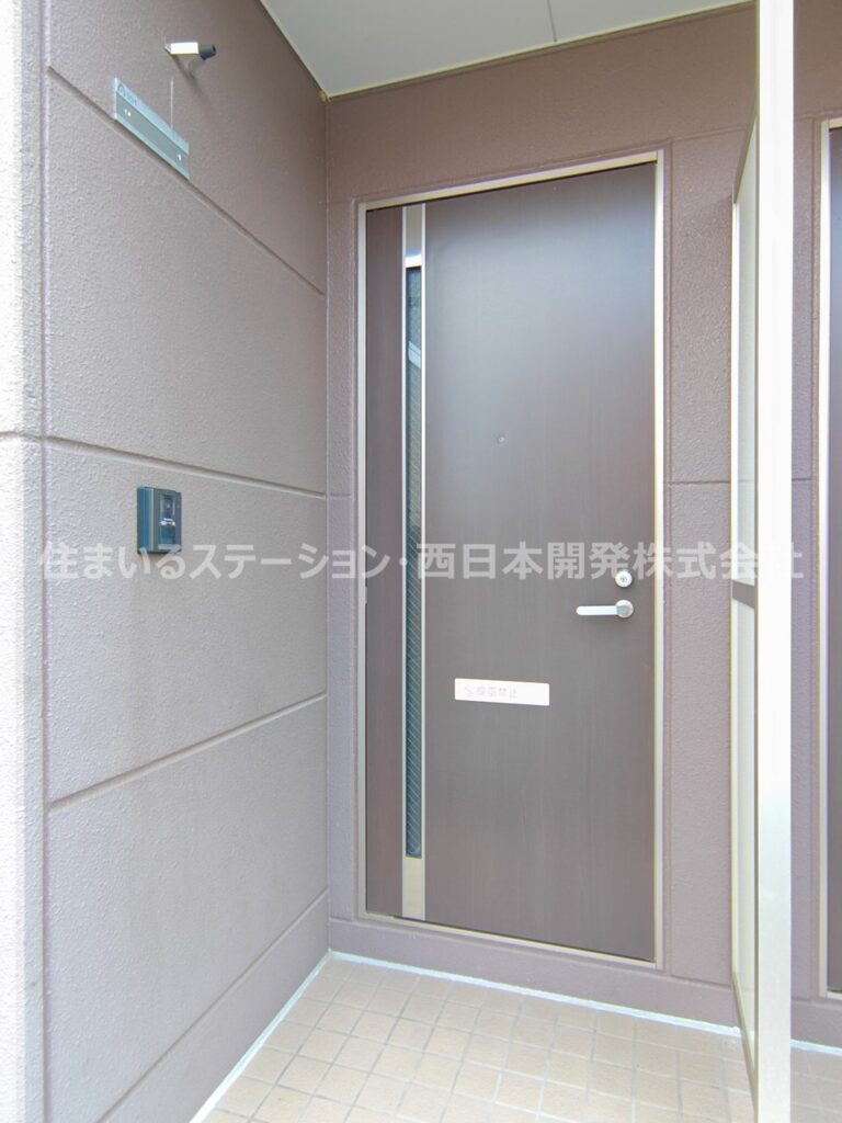 スーリールプラス1番館101_エントランス