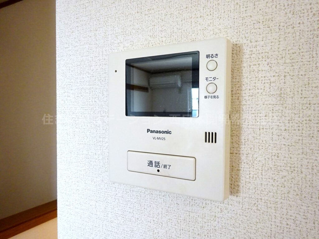 ミドルロードA202_モニターホン
