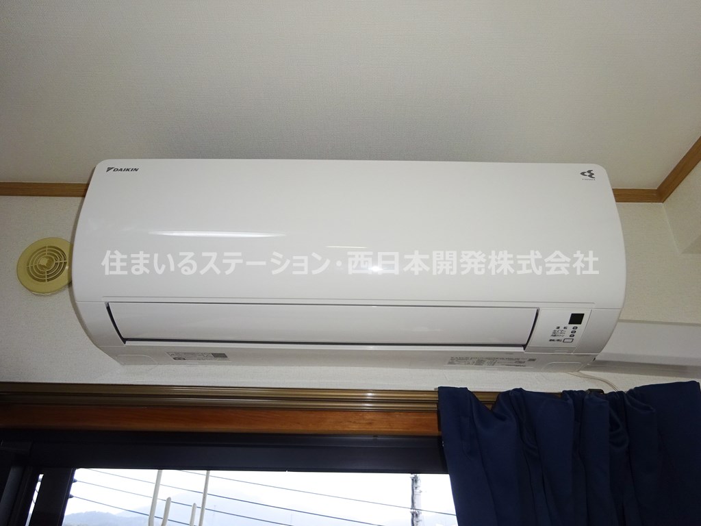 アンティム302_エアコン