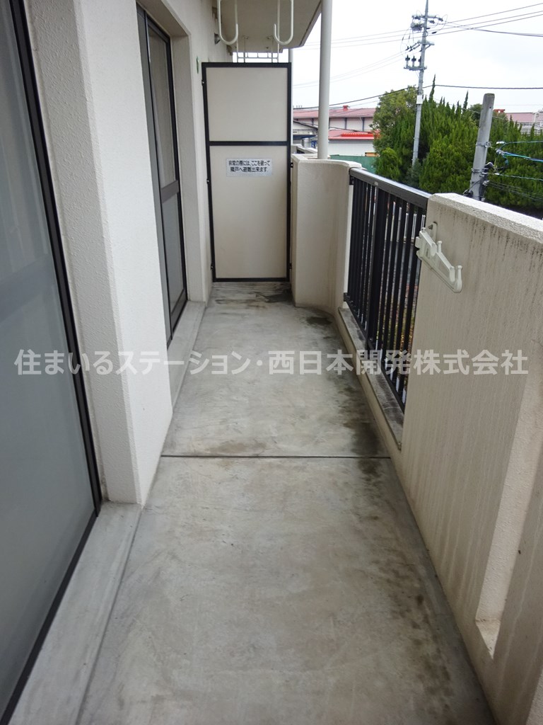 アンティム302_バルコニー