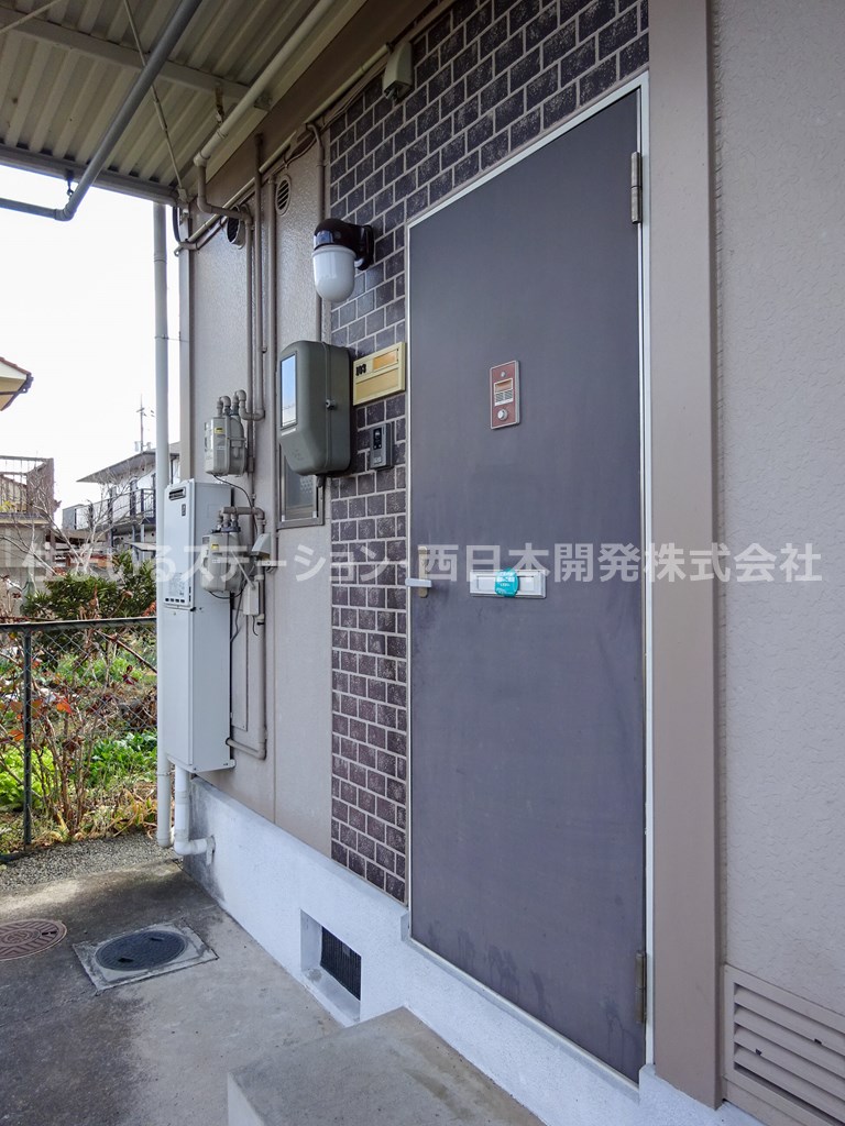 アメニティハイツⅡ103_エントランス