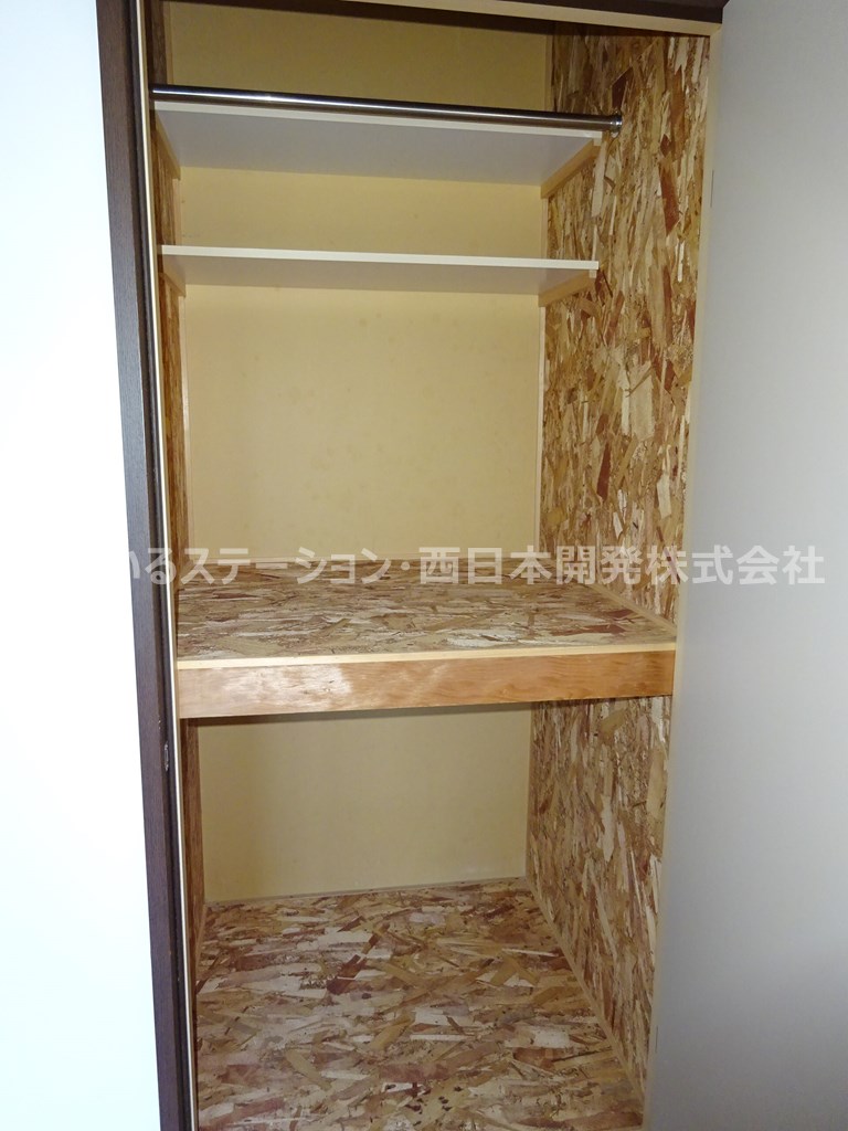 アメニティハイツⅡ103_北洋室収納