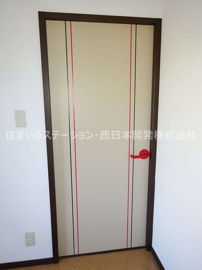 アメニティハイツⅡ103_北洋室ドア