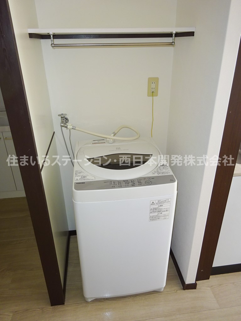 アメニティハイツⅡ103_洗濯機