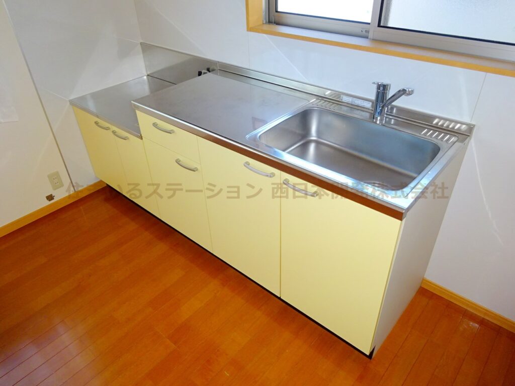ヴィラマカベ202_キッチン