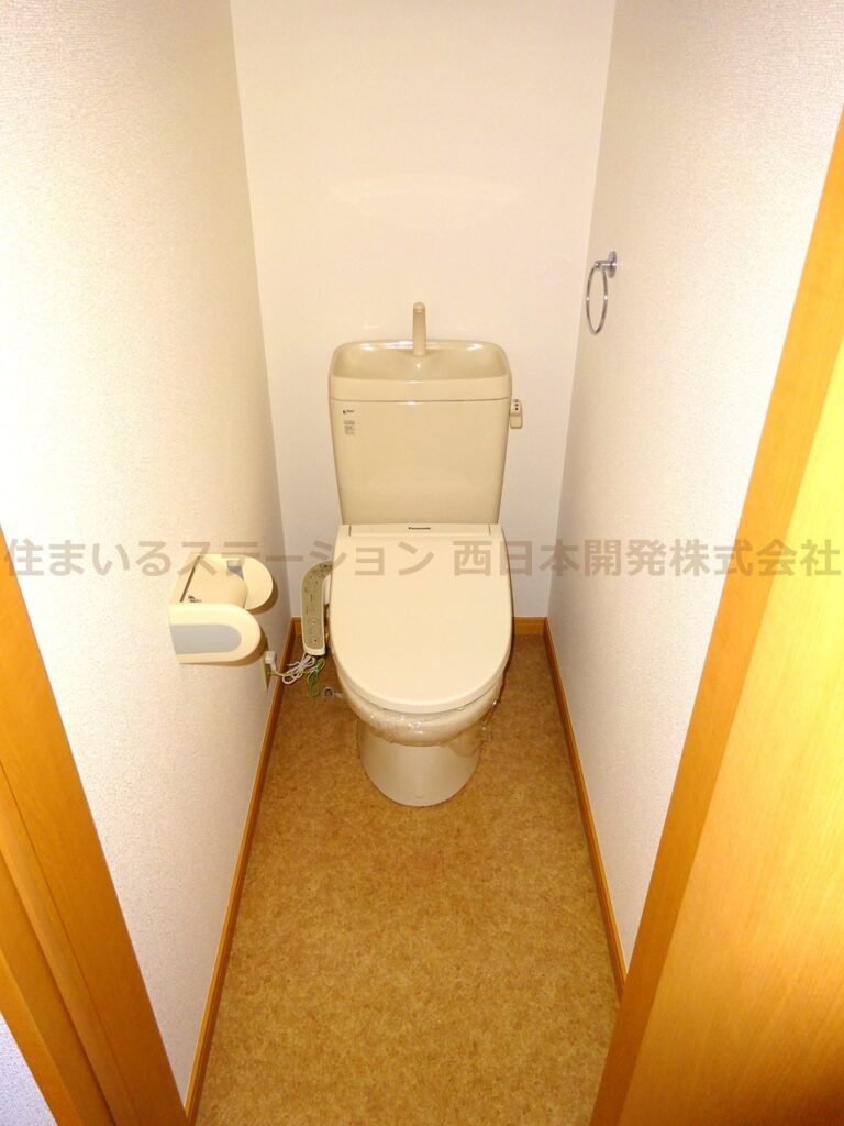 ヴィラマカベ202_トイレ