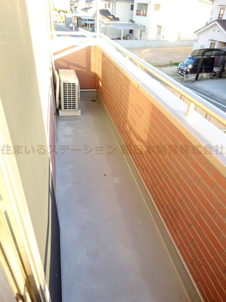 ヴィラマカベ202_バルコニー