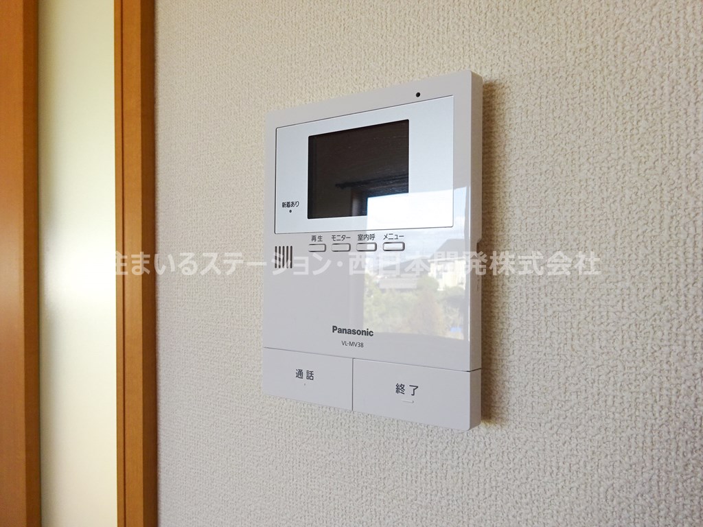 ヴィラマカベ202_モニターホン