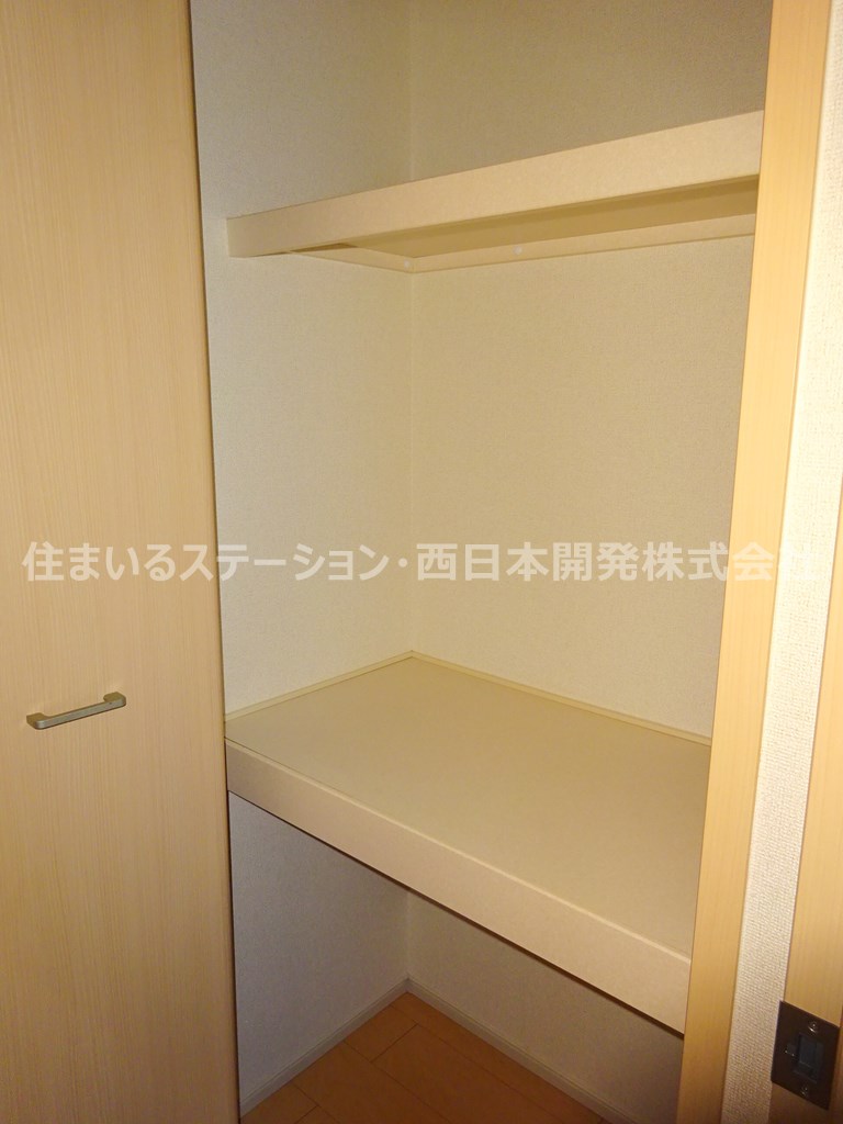 プラシードB102_玄関収納