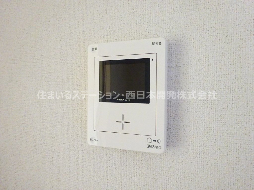 プラシードB102_モニターホン