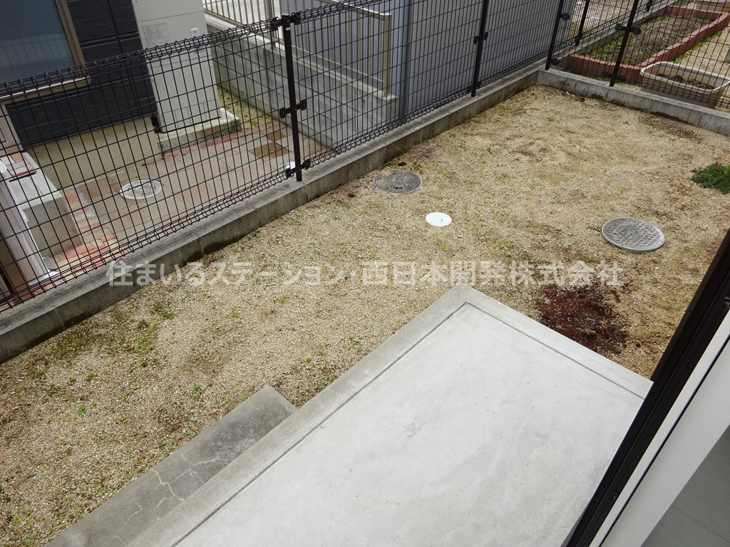 ウィンクルムC102_専用庭