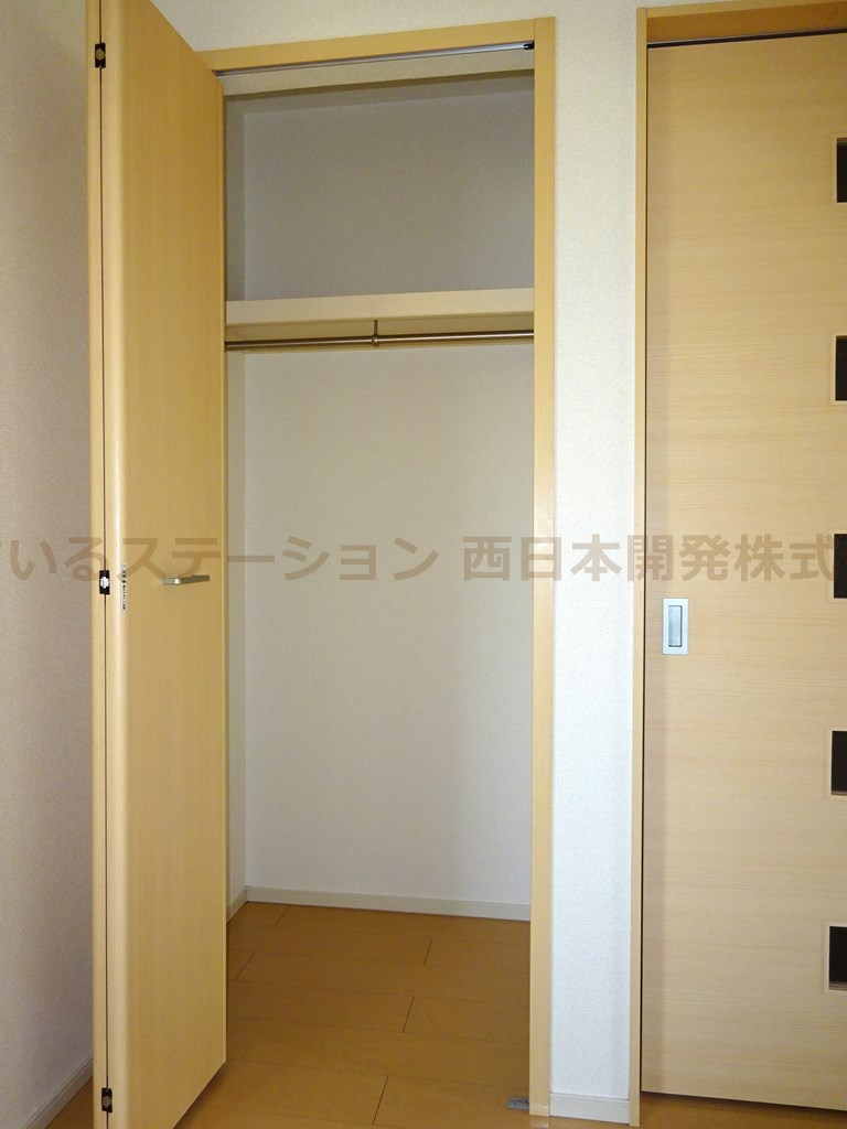 きぼう2202_LDKクローゼット
