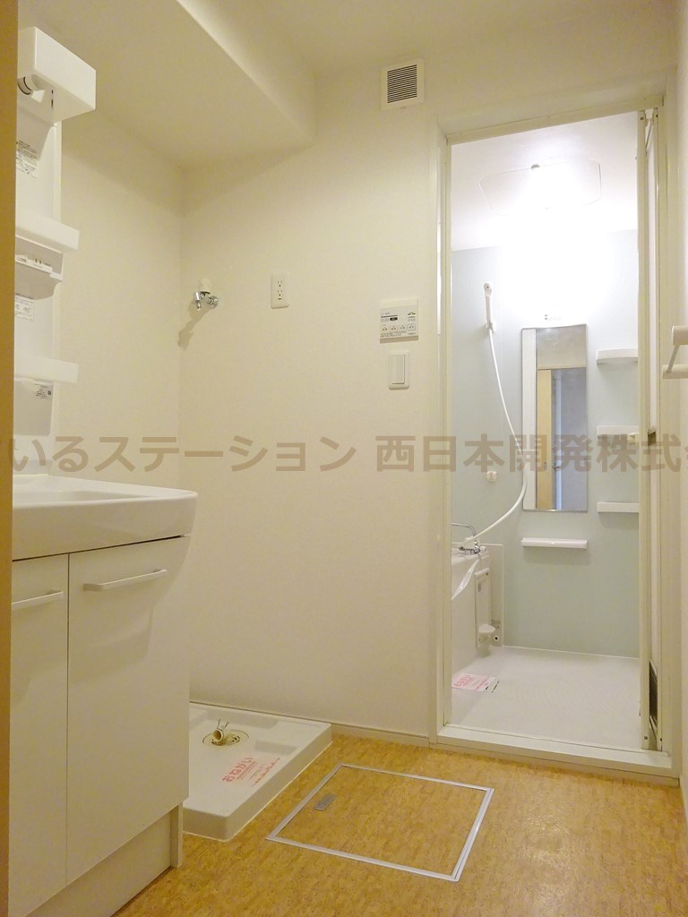 きぼう2202_洗面脱衣所