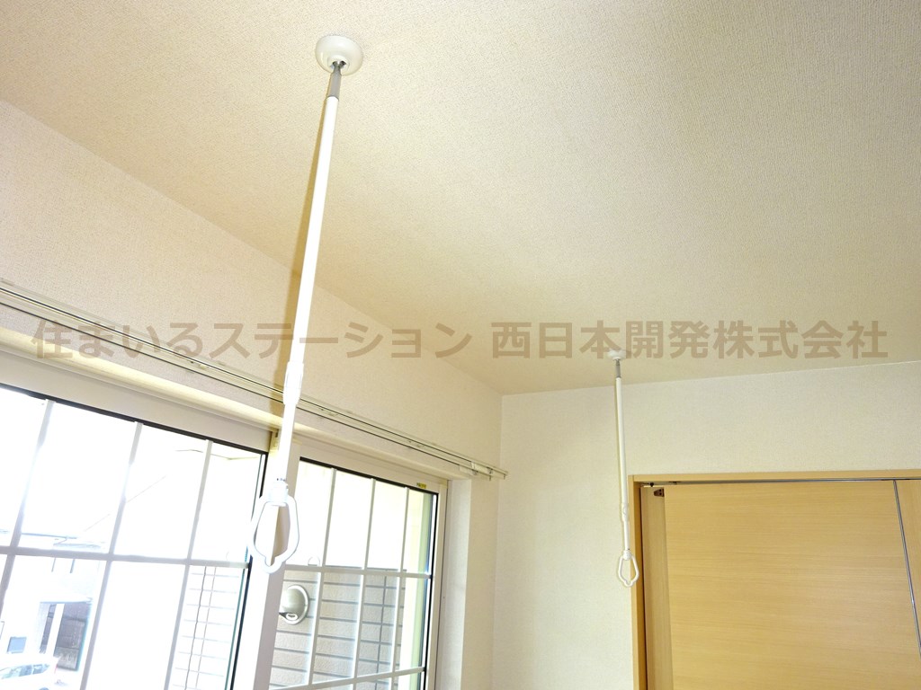 きぼう2202_室内物干し