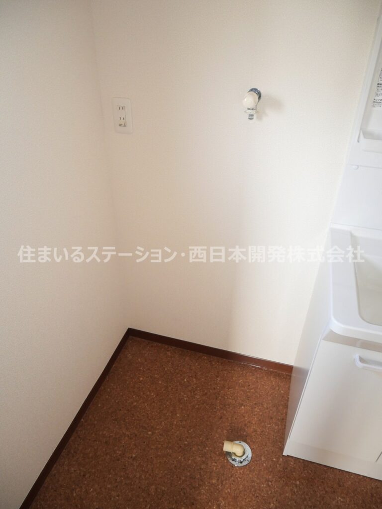 MASKB203_洗濯機スペース
