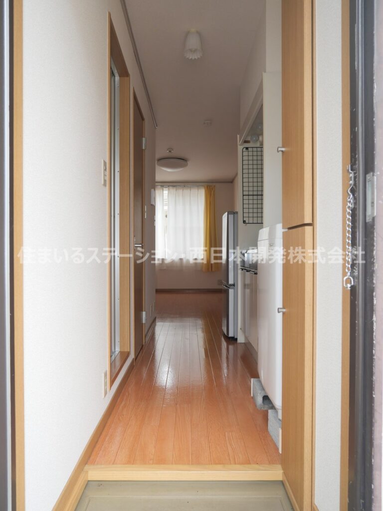 ピアACE21B205_玄関