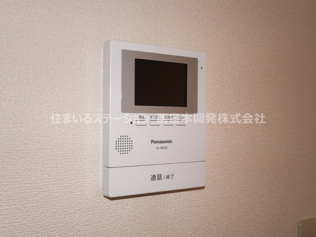 ピアACE21B205_モニターホン