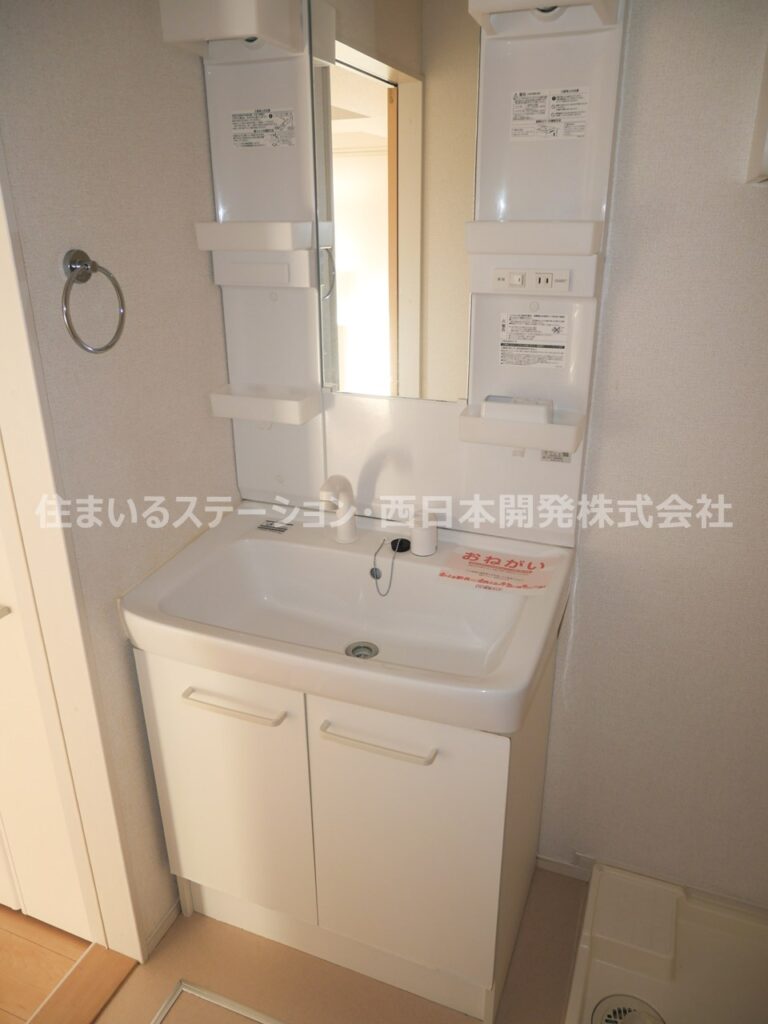 ラフィネ201_洗面