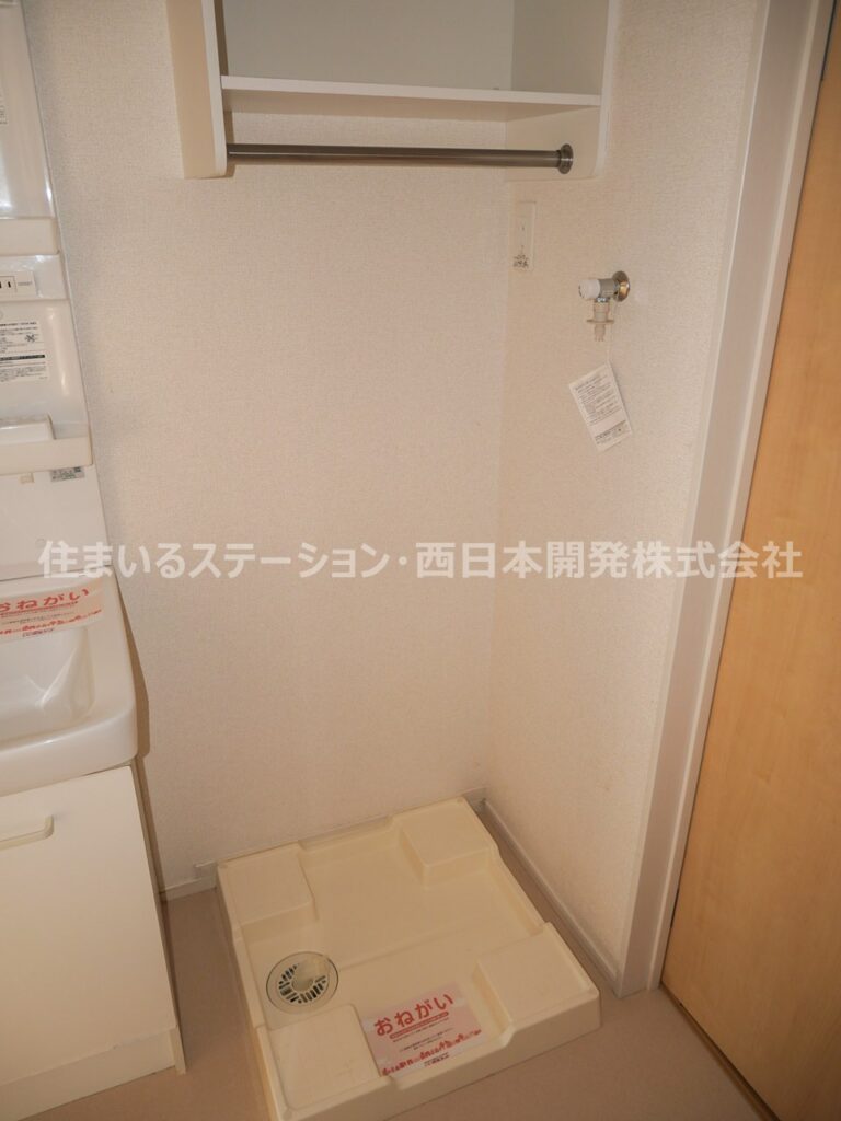 ラフィネ201_洗濯機スペース
