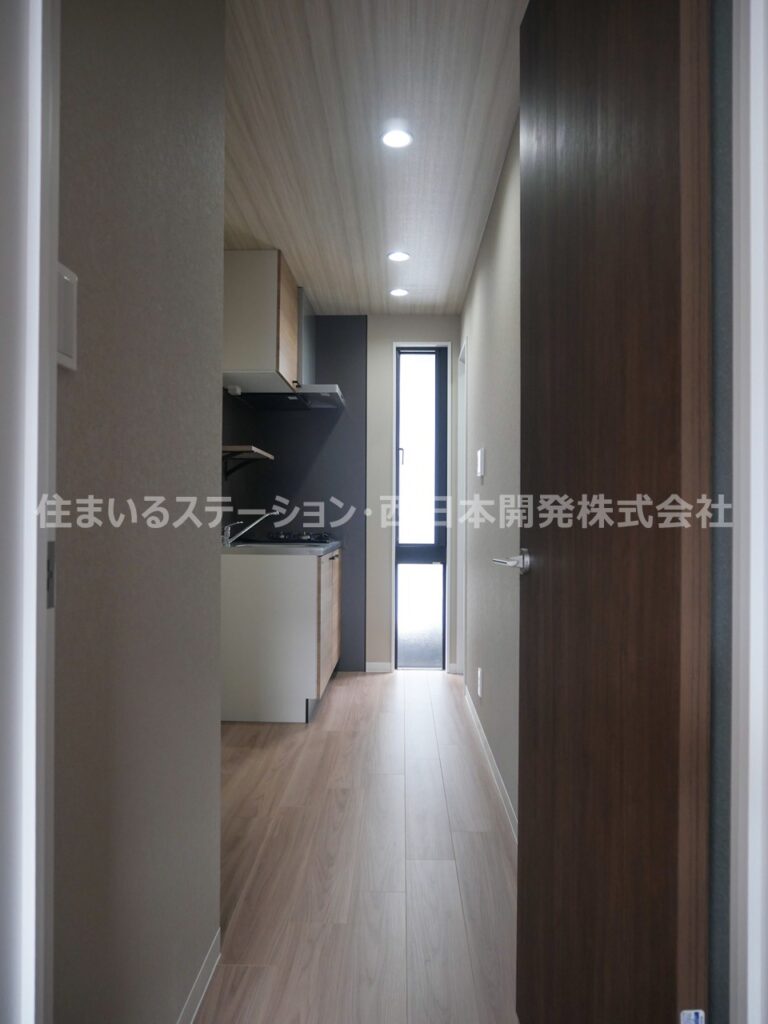 Irenic202_キッチンスペース