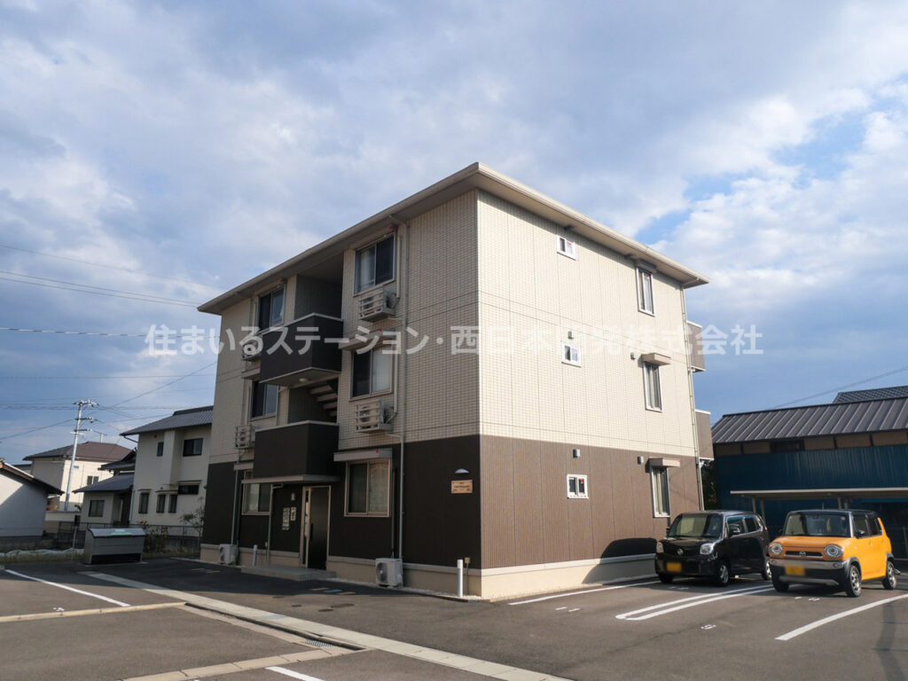 ヴェルデ溝口_外観