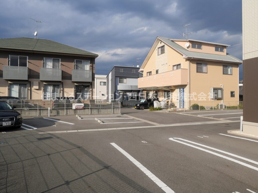 ヴェルデ溝口_敷地