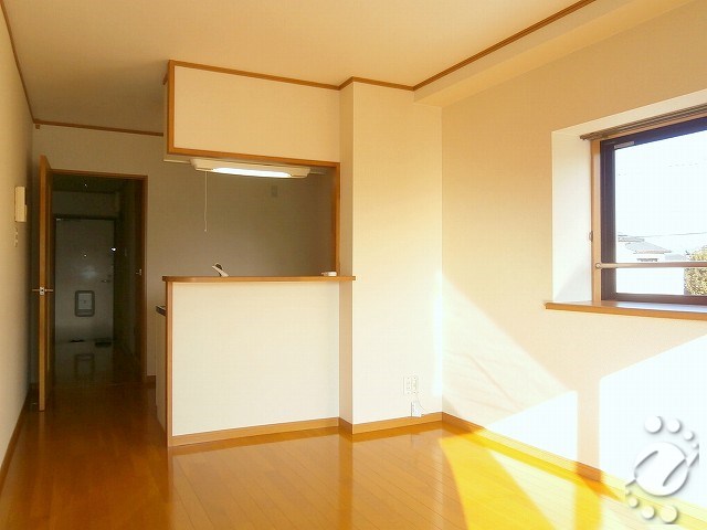 シャンドフルール201_LDK2