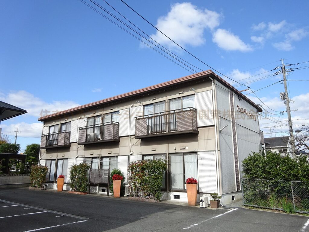 アメニティハイツⅡ_外観