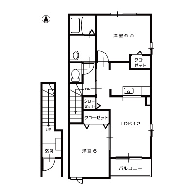 きぼう2202_間取図