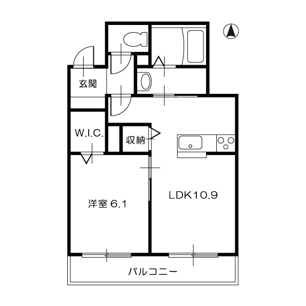 ヴィエント202_間取図