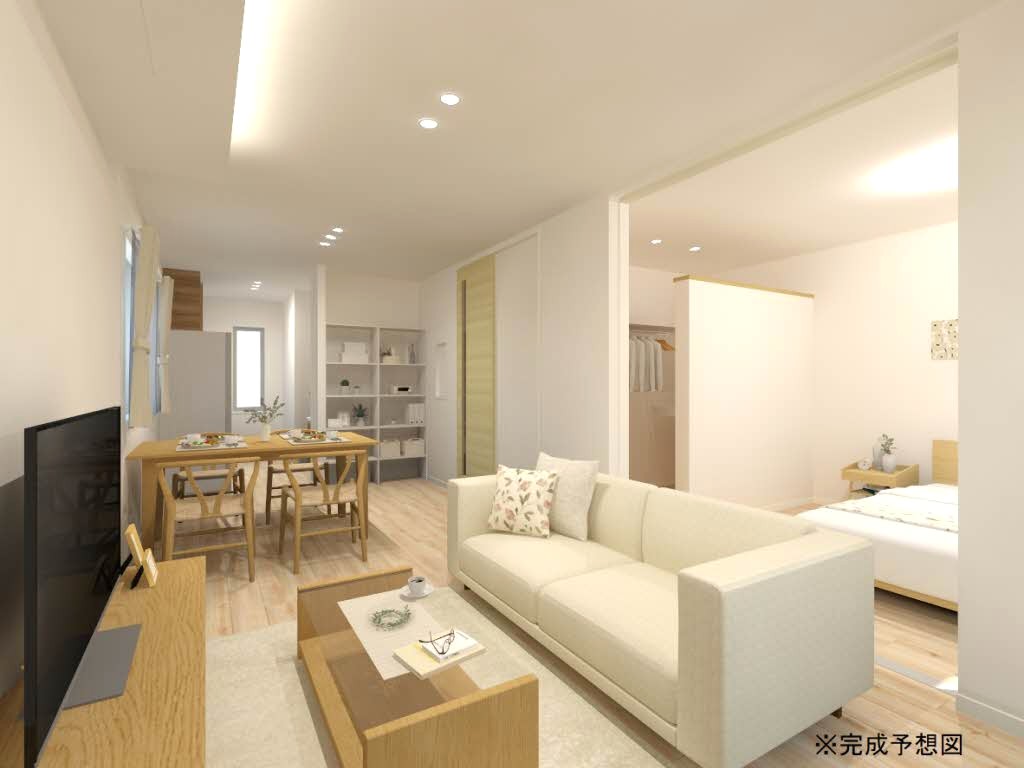 ビックイーストB103_LDKイメージ