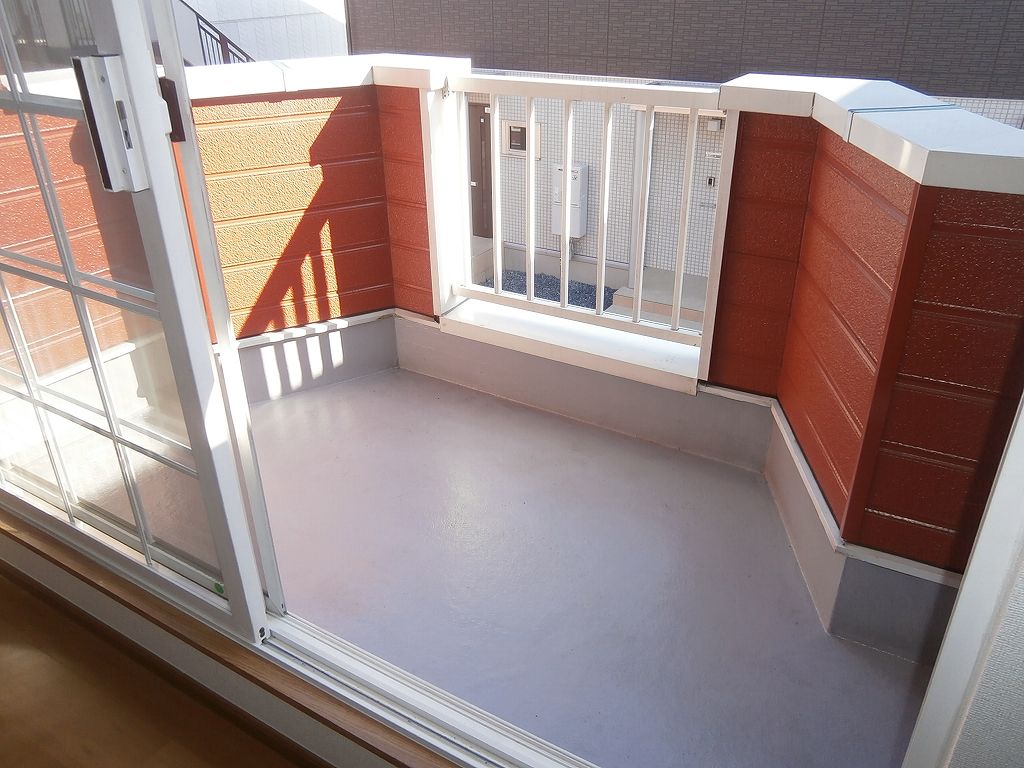 メープルピュア203_バルコニー