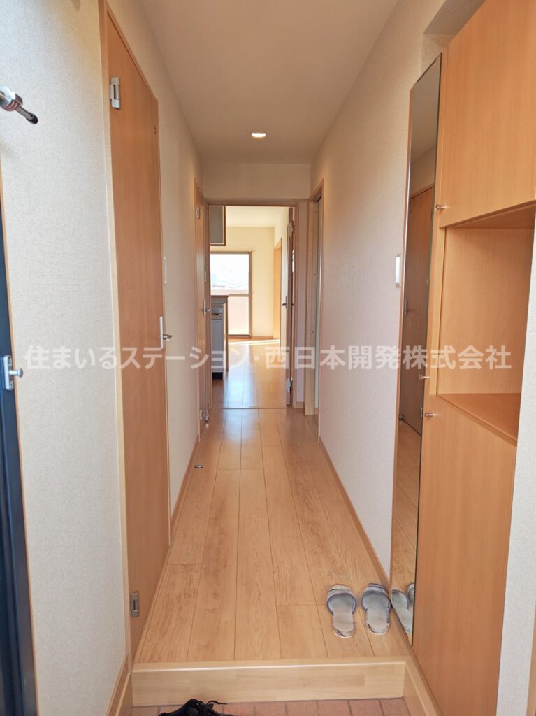 マンション裕305_玄関