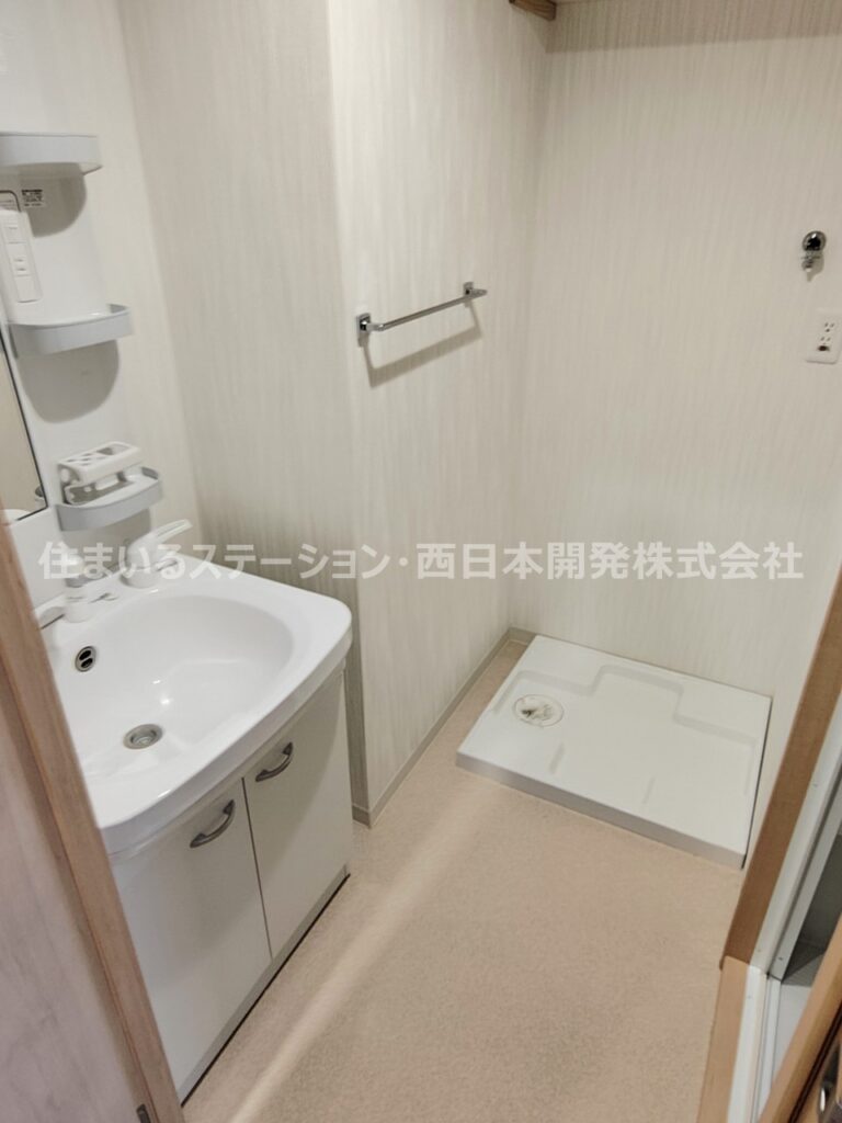 マンション裕305_洗面脱衣所