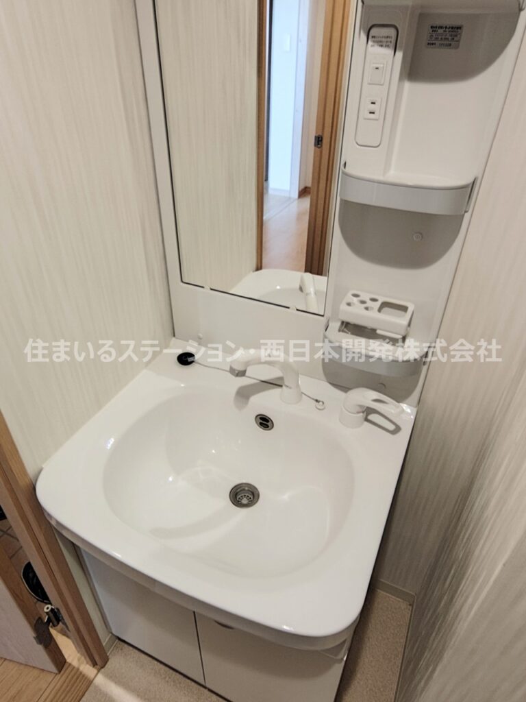 マンション裕305_洗面