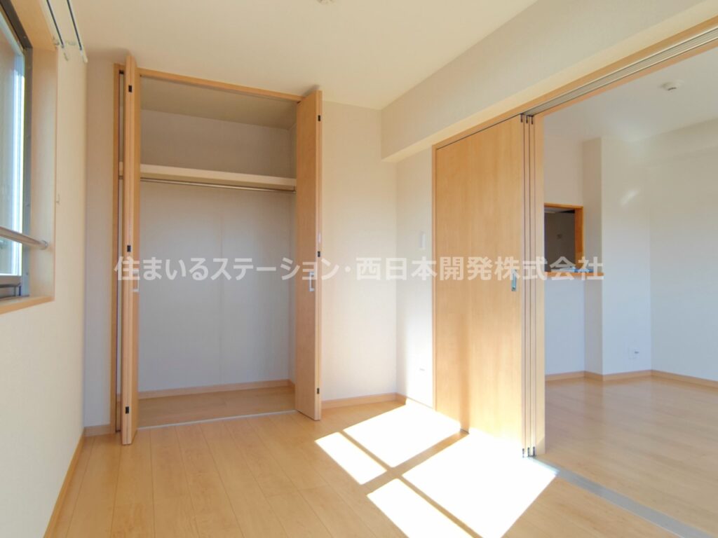 マンション裕305_南洋室収納