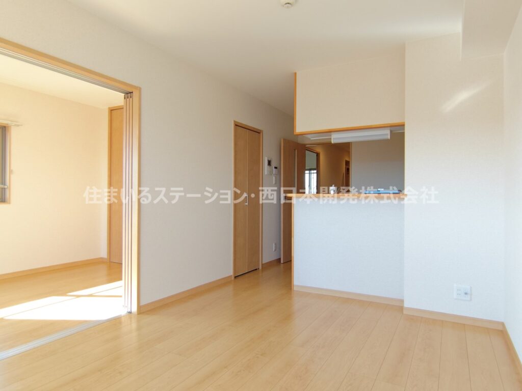 マンション裕305_LDK2