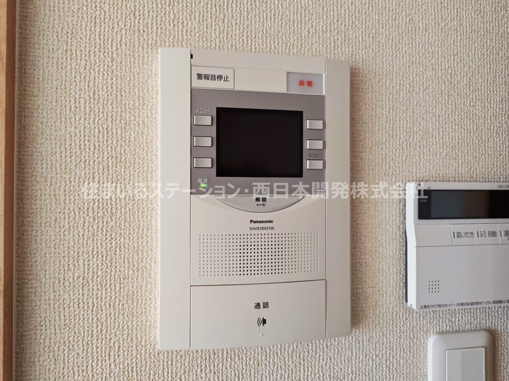 マンション裕305_モニターホン