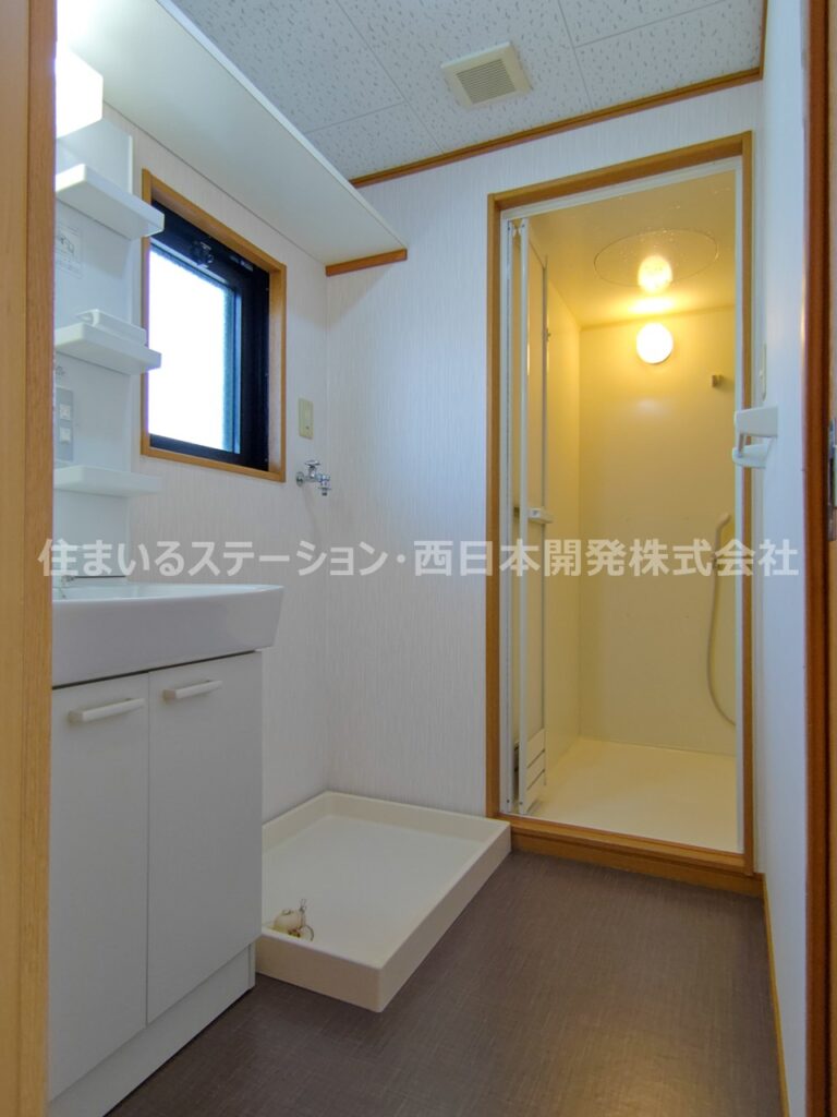 カーサコモド301_洗面脱衣所