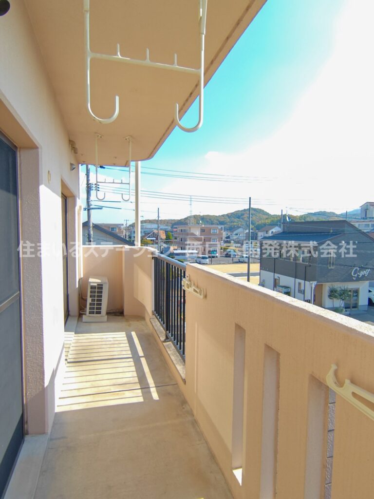 カーサコモド301_バルコニー