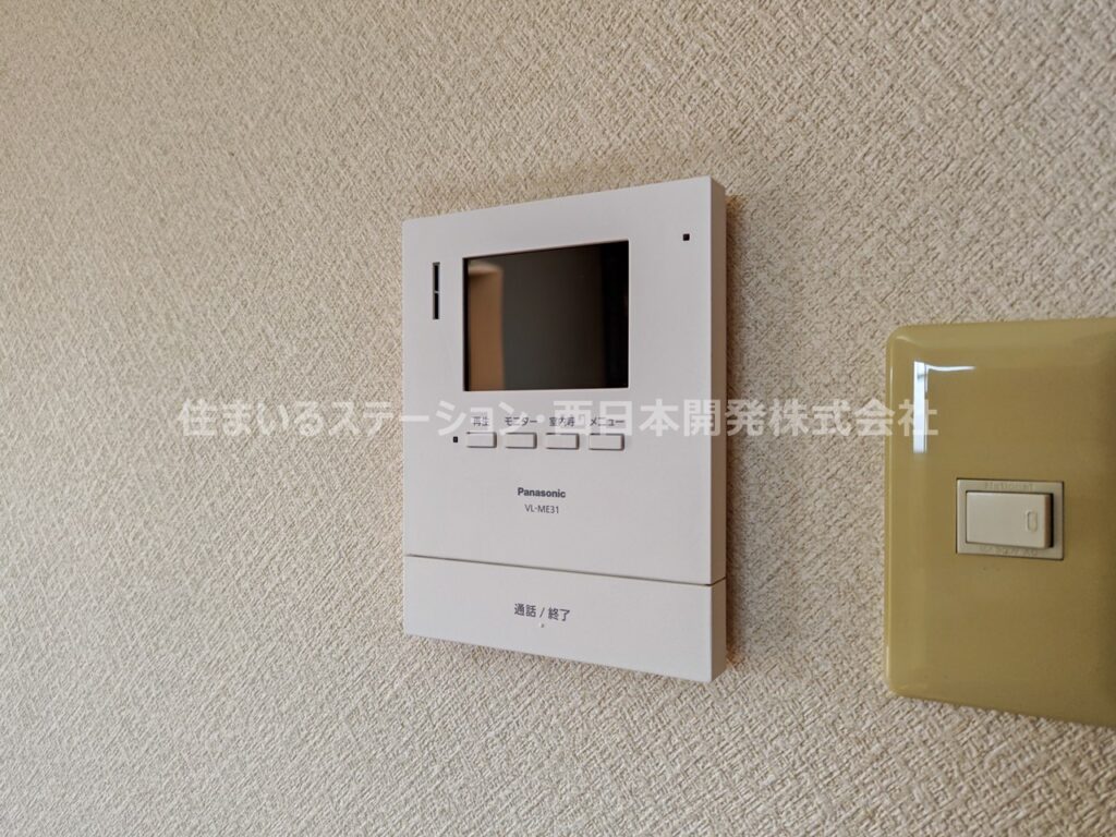 カーサコモド301_モニターホン