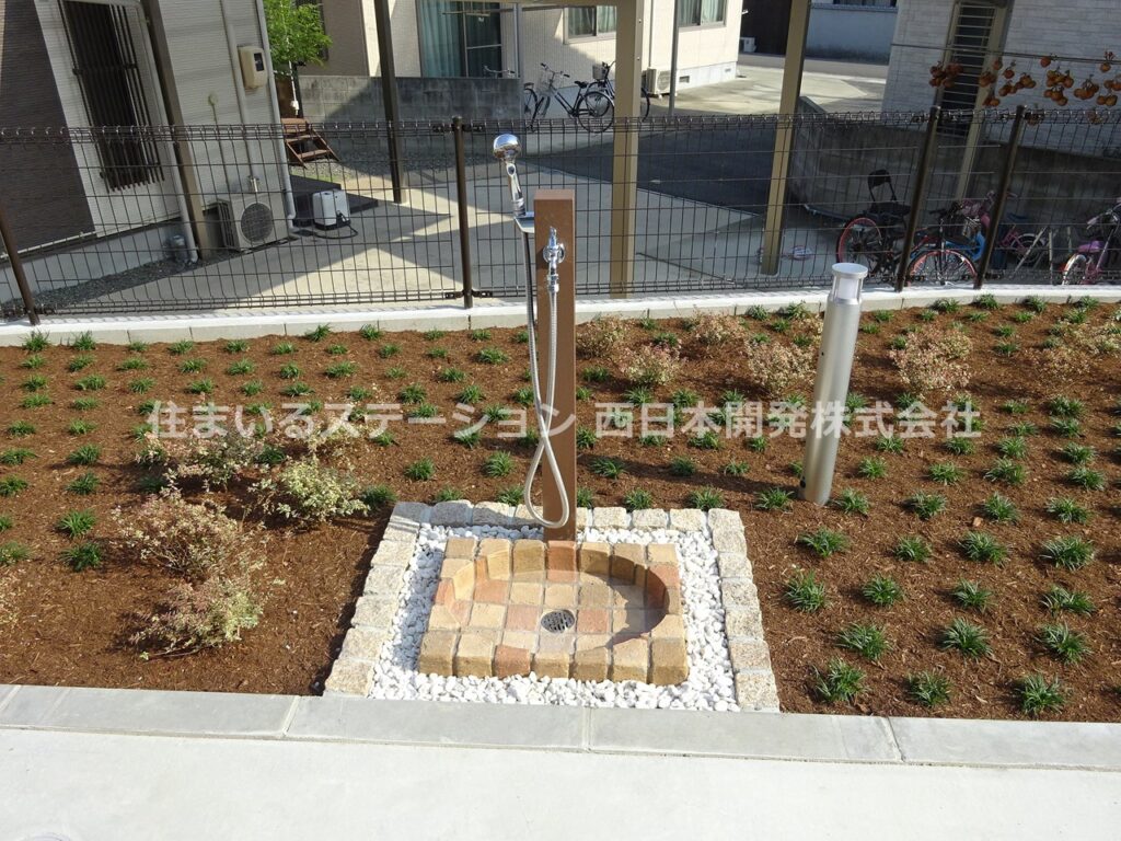 コンフォレア_ペット足洗い場